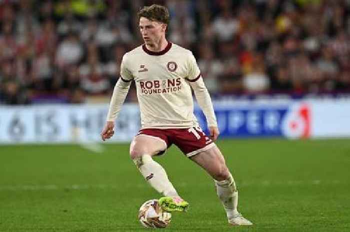 'Feels like my home' - George Tanner's first words as Bristol City make contract announcement