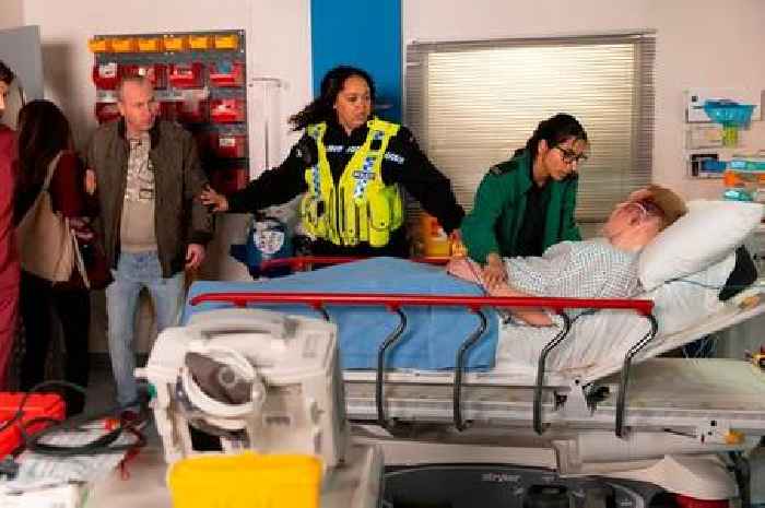 Coronation Street's Colson Smith says ITV bosses considered script change before soap exit