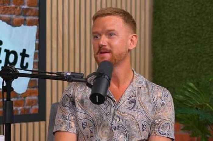 Coronation Street star warns 'you can't say that' as Kelvin Fletcher make admission
