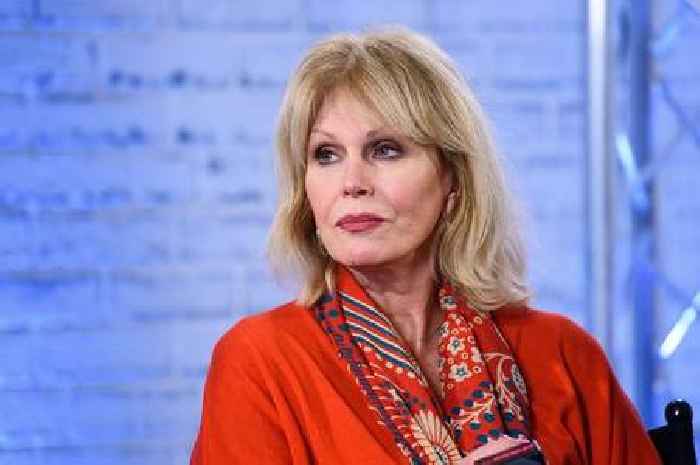 Joanna Lumley's brutal verdict on ageing after admitting she doesn't have 'much time left'
