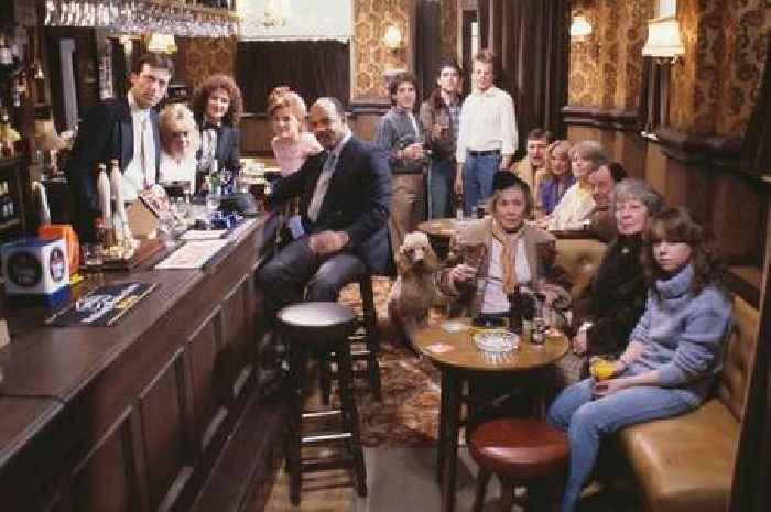 'I was one of EastEnders' original stars but gave it all up for a very different career'