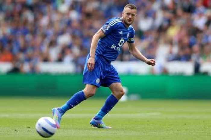 Leicester City injury update v Bournemouth with five out and Jamie Vardy replacement hint