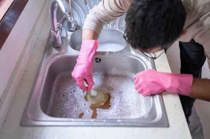 Eliminate sink smells in minutes using these 3 common kitchen items cleaner loves