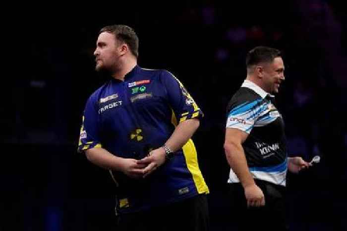 Luke Littler points out Gerwyn Price 'mistake' after Premier League Darts draw