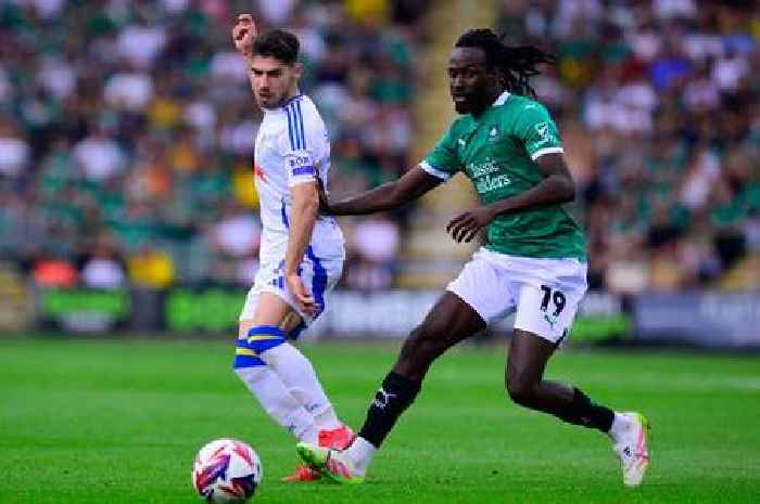 Malachi Boateng faces task to become Plymouth Argyle regular next season