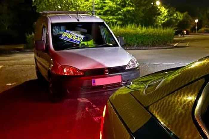 Police pull over van on M6 and find asylum seeker inside