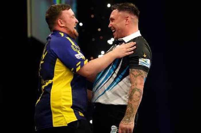 Luke Littler has warning for Gerwyn Price after Premier League Darts slip-up