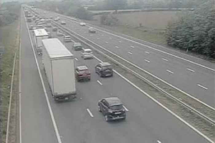 Live: Huge M5 delays after crash near Stroud with restrictions on motorway