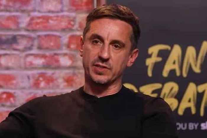 Gary Neville slams 'disgraceful' Man City situation as Aston Villa   await outcome of 115 charges