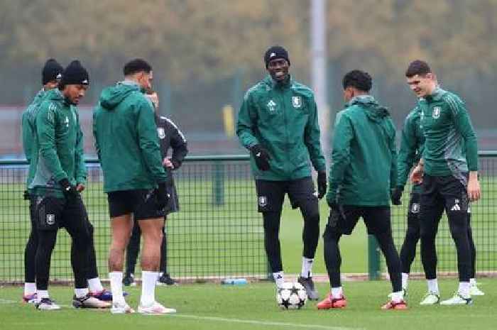 Aston Villa star admits 'hard times' as Unai Emery's men face Champions League showdown