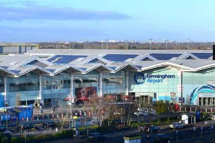 Birmingham Airport braced for 'busiest half term ever' with tips for passengers