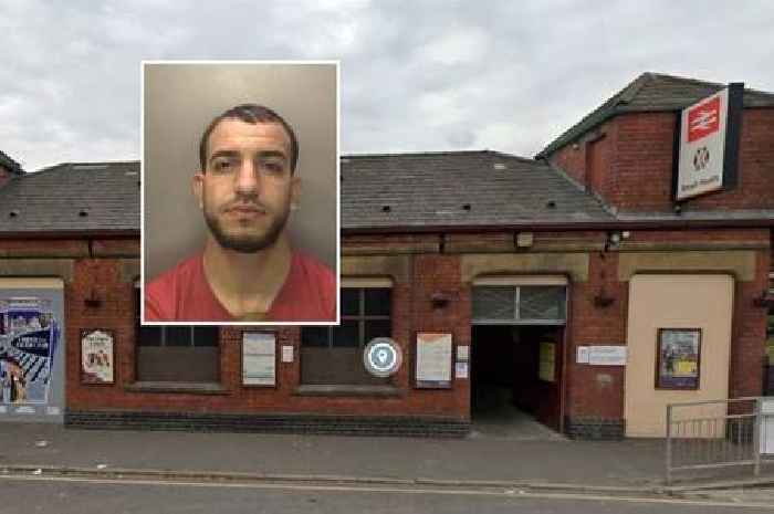 Birmingham train station robber grabbed piece of metal in 'extreme violence'