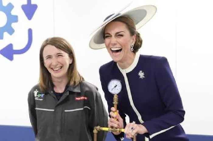 Kate Middleton's hilarious reaction after awkward blunder on royal visit
