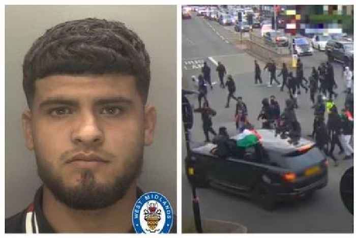 Range Rover driver in Bordesley Green anti-EDL protest is jailed