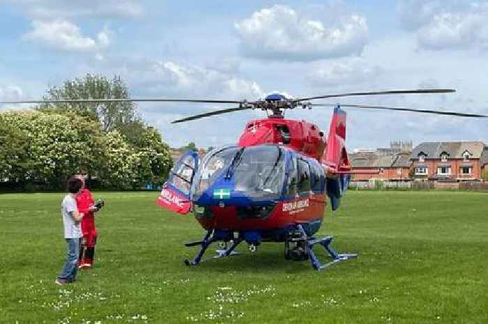 Road trauma centre opens in Devon to tackle UK's worst crash statistics