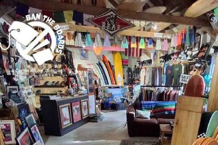 Newquay surf shop offers free board rental scheme to stop polystyrene pollution