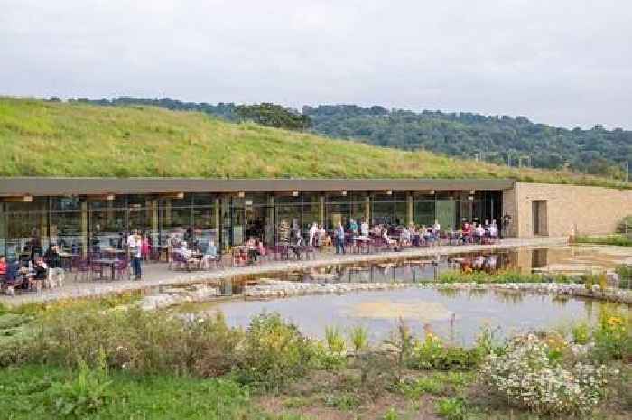 Celebrity favourite M5 Gloucester Services named best in the UK for its lakeside walk and farm shop