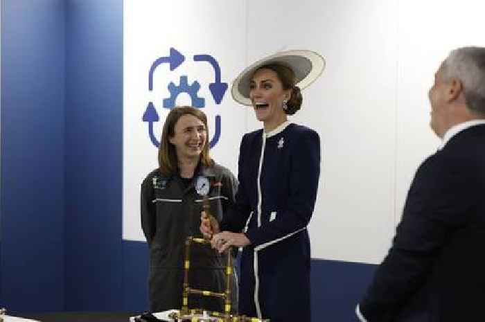 Kate Middleton has 'mishap' during royal outing and people notice one thing