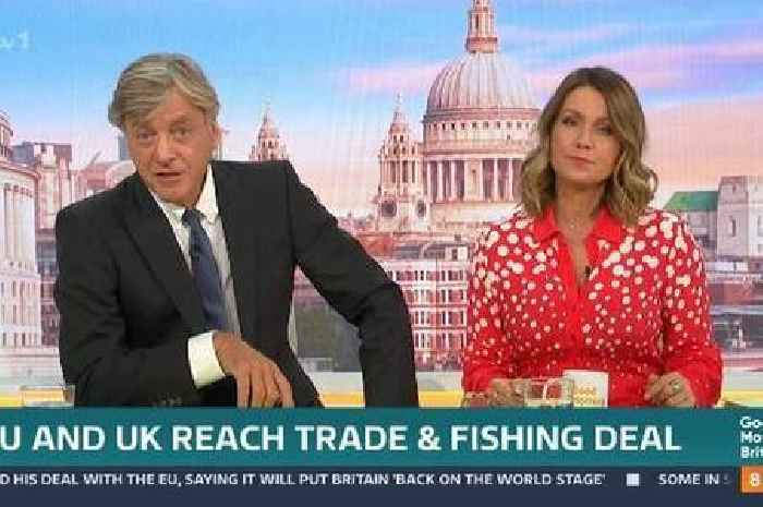 Richard Madeley could replace GB News star as bosses 'increasingly worried' for his health