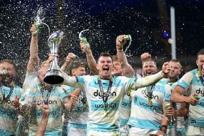 Unstoppable Bath Rugby cruise to victory over Lyon to lift the EPCR Challenge Cup
