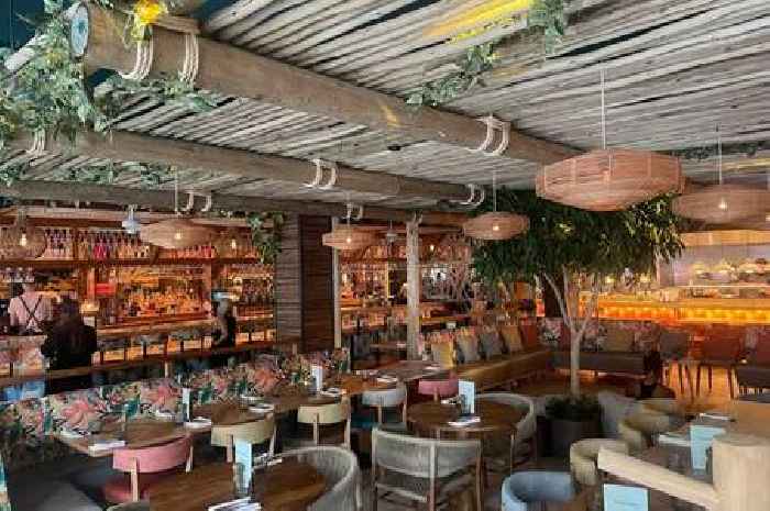 'I tried Turtle Bay's 'reimagined' brunch and it's like visiting a bar in the Caribbean'