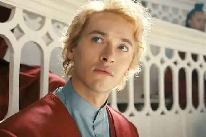 Hunger Games heartthrob looks unrecognisable in epic romance from Vikings creator