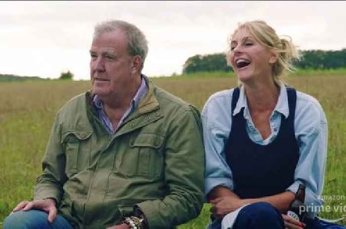 Jeremy Clarkson's age gap with Lisa Hogan as he returns to Diddly Squat Farm for season 4