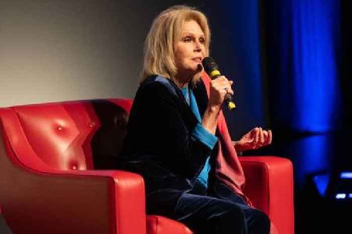 Joanna Lumley says she 'hasn't got much time left' as she makes 'special day' decision