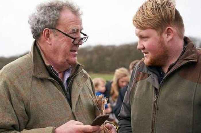 Kaleb Cooper fires swipe at Jeremy Clarkson as he addresses 'leaving' Clarkson's Farm