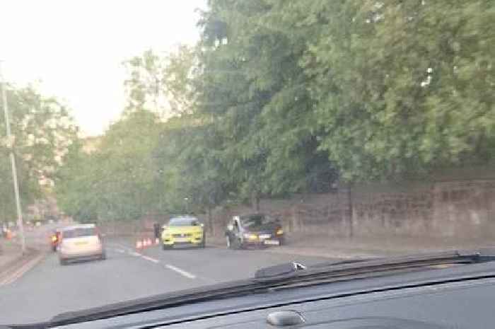 Driver in hospital after Stoke-on-Trent crash