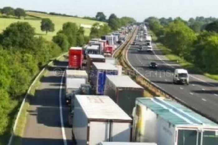Live M6 updates as emergency services on scene as smash sparks rush-hour delays