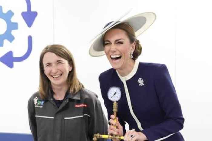 Royal fans say same thing as Kate Middleton has 'mishap' on Scotland trip