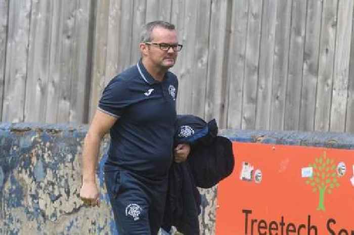 Cambuslang Rangers boss blasts 'lack of fight' as they lose crucial game in relegation fight