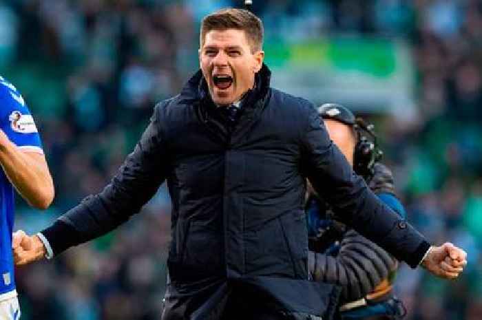Celtic prankster drops wild Steven Gerrard claim to set Hotline on fire as Rangers punters have their own fan