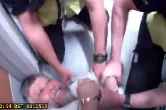 Dad dragged by cops from his dying daughter's bedside loses claim against them