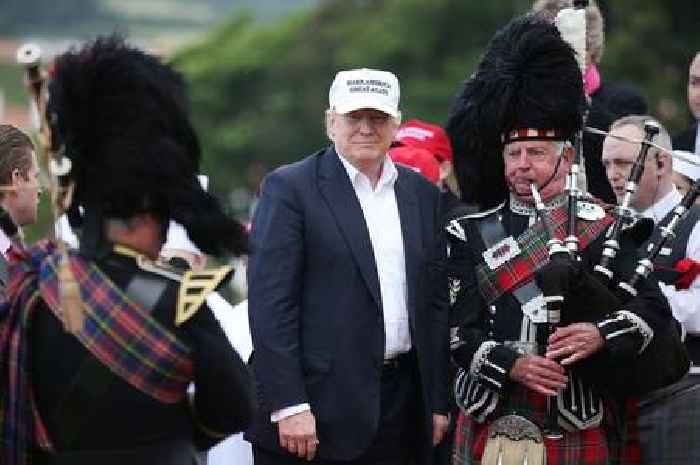 Donald Trump calls for more oil drilling in Scottish waters and an end to 'unsightly' windfarms