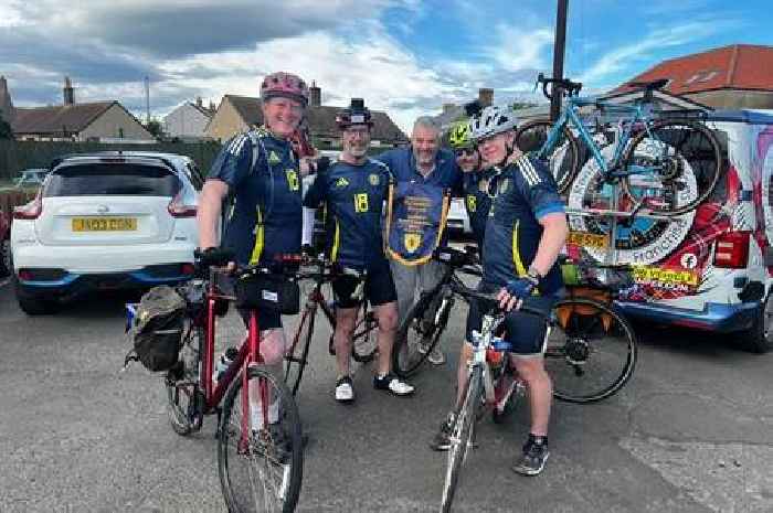 Dumfries screening for film about Scotland fan who cycled 800 miles to Euro 2024
