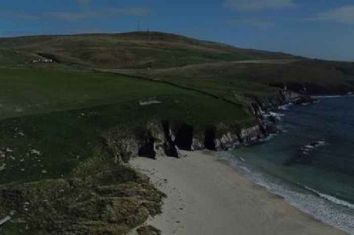 Female pensioner dies after Shetland cliff fall as emergency crews rush to scene