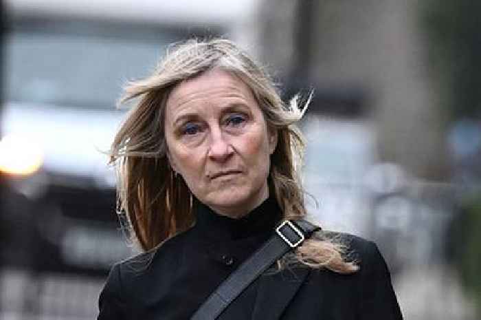 Fiona Phillips spotted for first time in over a year after Alzheimer's diagnosis