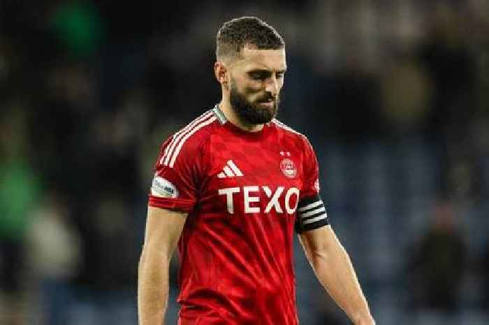 Graeme Shinnie sick of Celtic growing his Aberdeen collection nobody gets to see thanks to bogieman Brendan Rodgers