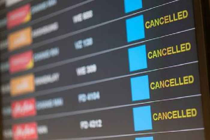 Holiday chaos as major airline scraps 1,400 flights with Scots airport impacted