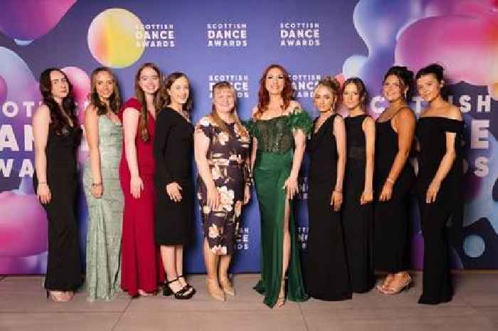 Lanarkshire dance school celebrating 20 years in business picks up top gong