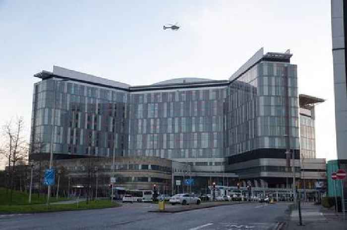 Man armed with crossbow enters Scots hospital in early morning incident