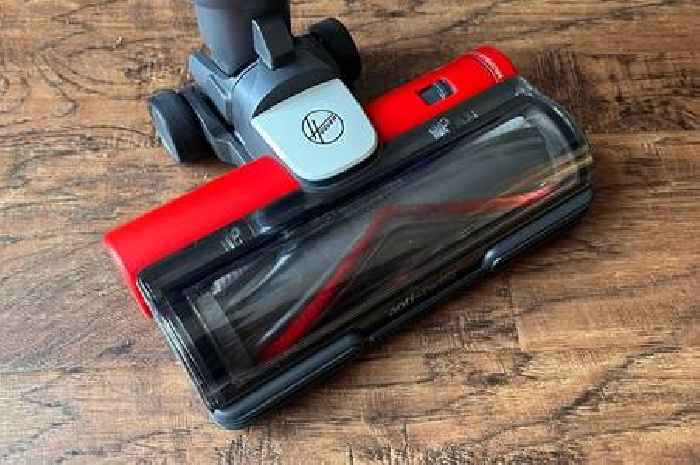 'My new Hoover vacuum is £190 cheaper than Dyson with feature I can't live without'