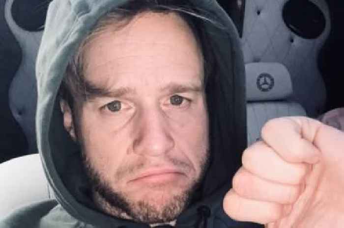 Olly Murs 'hurting' as he cancels more shows and apologises to Glasgow fans