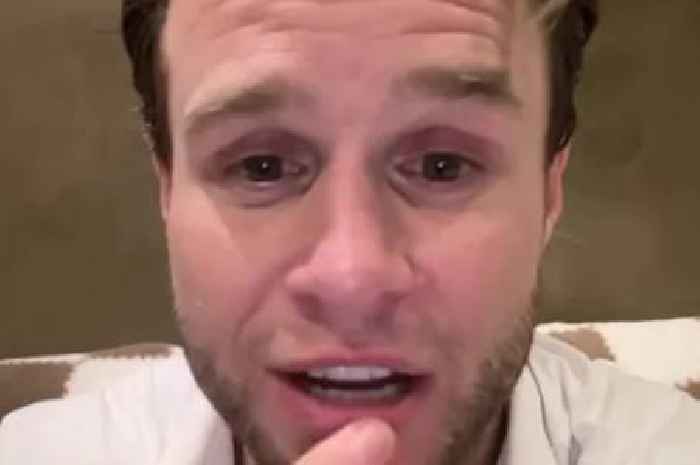 Olly Murs issues major health update after running off stage in Glasgow to see a doctor