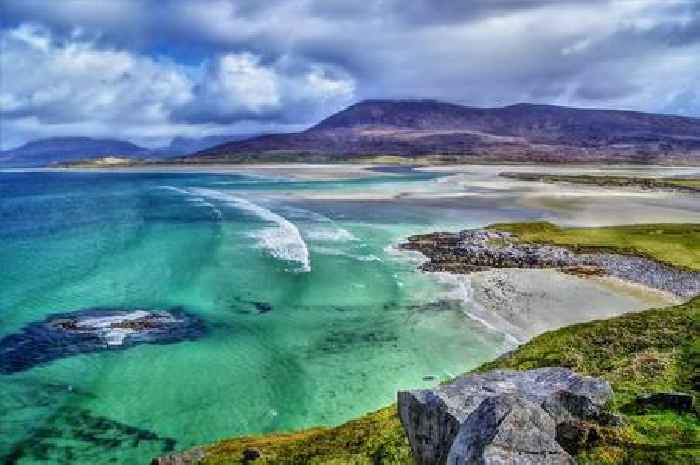 People wowed by beautiful spot that 'looks like the Caribbean', but it's in Scotland