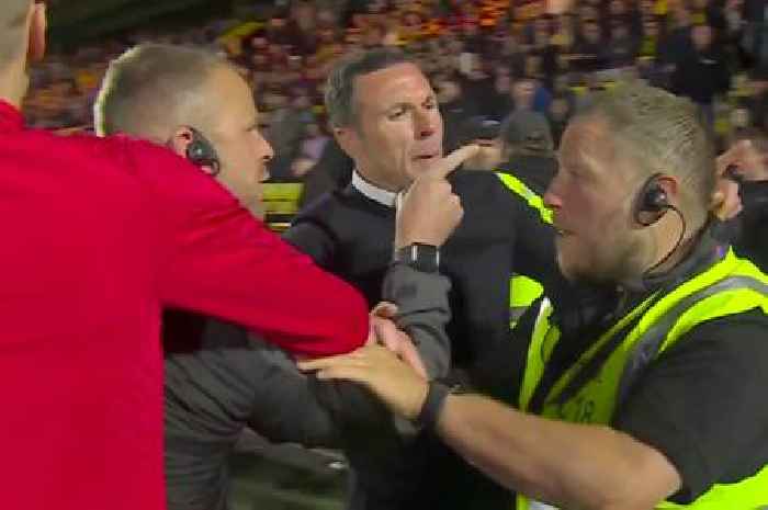 Ross County chief fears 'wider problem' creeping into Scottish football after Livingston fan spits at staff