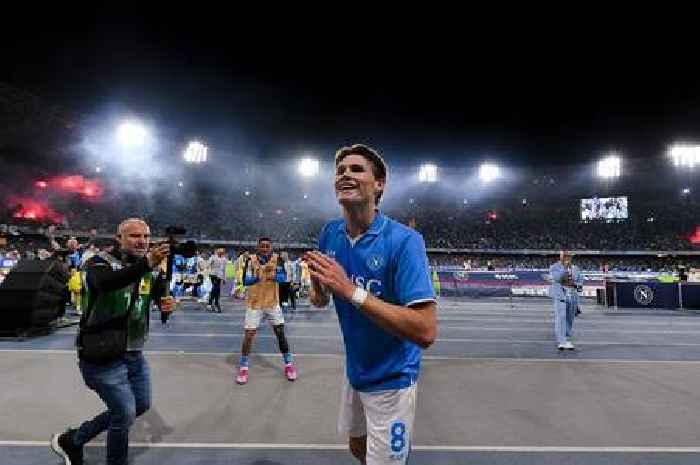 Scott McTominay ascends to Napoli God tier as he assumes Maradona's mantle to become second King of Naples