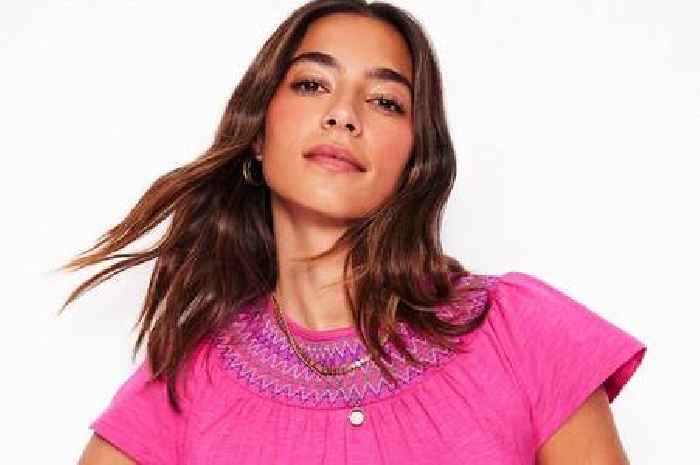 Shoppers 'love' Boden's 'flattering' summer T-shirt dress that's now £30 less